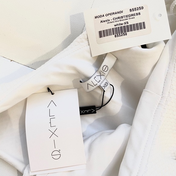 ALEXIS One Shoulder Dress XS - Picture 5 of 8